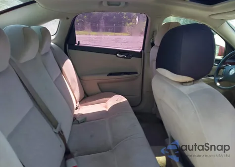 2008 Chevrolet Impala Lt from USA, damaged, VIN 2G1WT58N689104601